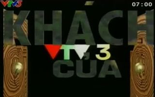Khach cua VTV3 Bat dau tu hom qua 1998