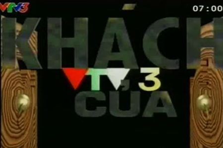Khach cua VTV3 Bat dau tu hom qua 1998