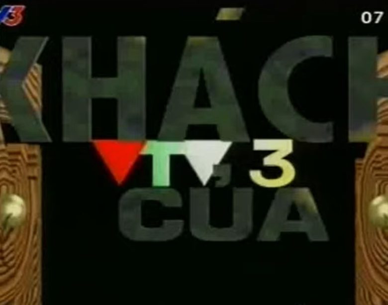 Khach cua VTV3 Bat dau tu hom qua 1998