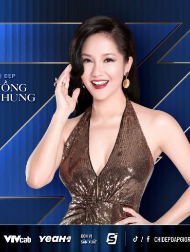 Chi dep dap gio re song Hong Nhung