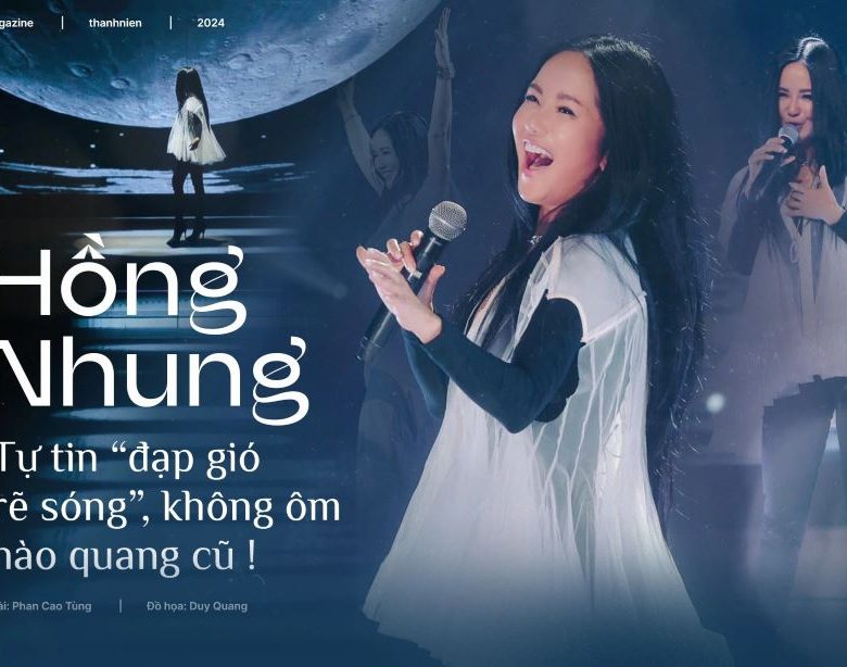 Hong nhung dap gio re song