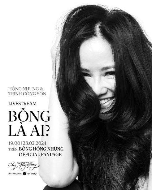 Livestream chez hong nhung 2024