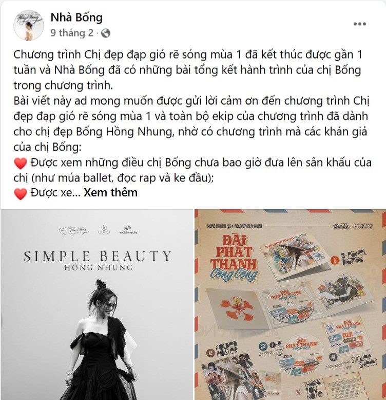 Tong ket chi dep Hong Nhung