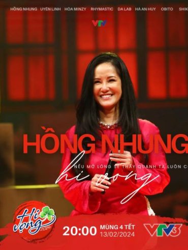 hong nhung hy vong 2024 vtv
