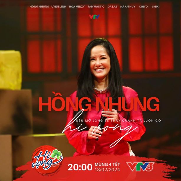 hong nhung hy vong 2024 vtv