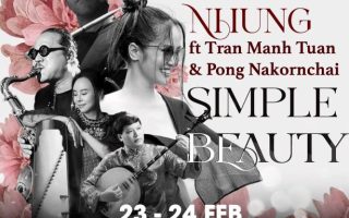 Hong nhung Simple beauty Saxn'art