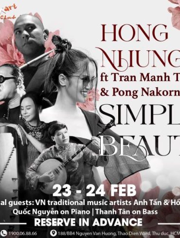 Hong nhung Simple beauty Saxn'art