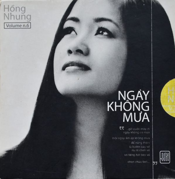 album vol 6 ngay khong mua hong nhung