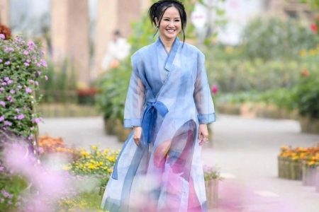 hong nhung home hanoi xuan