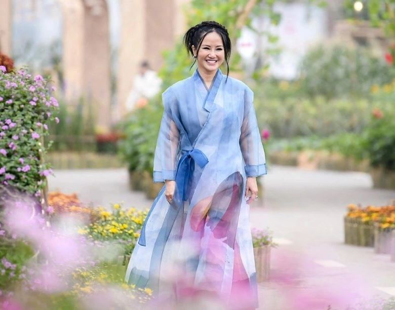 hong nhung home hanoi xuan