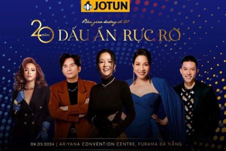 Hong Nhung Jotun 20 nam