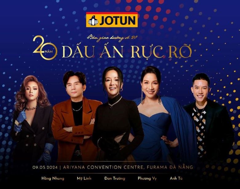 Hong Nhung Jotun 20 nam