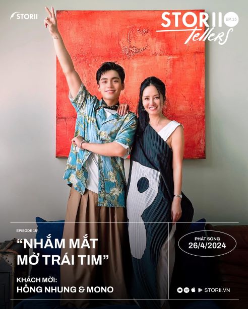 Hồng Nhung và Mono