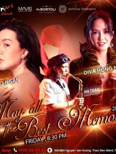 Poster minishow Au Bao Ngan