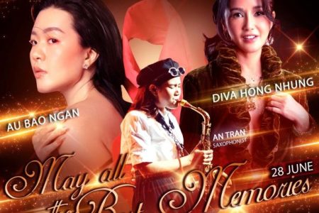 Poster minishow Au Bao Ngan