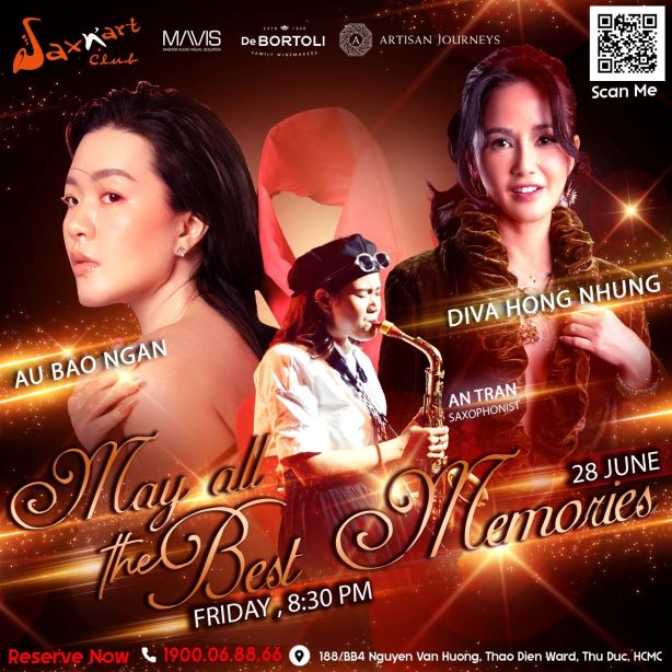 Poster minishow Au Bao Ngan