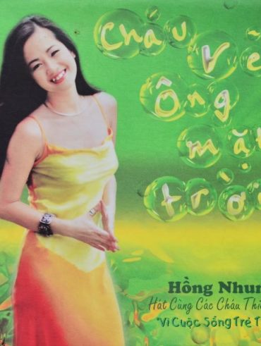 2001 Bia CD Vol 5 Chau ve ong mat troi