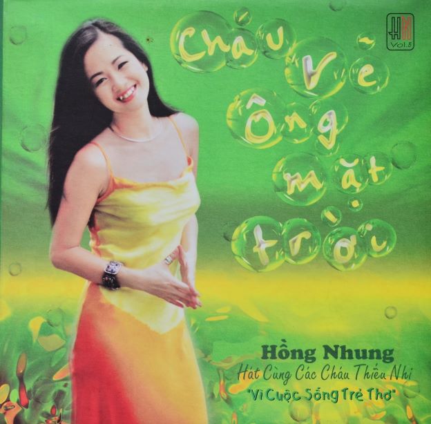 2001 Bia CD Vol 5 Chau ve ong mat troi