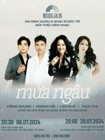 Hong Nhung Mua ngau Sai gon
