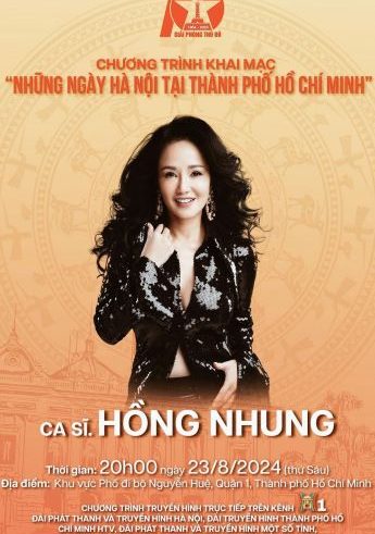 Hong Nhung Nhung Ngay Ha Noi Pho di bo Nguyen Hue