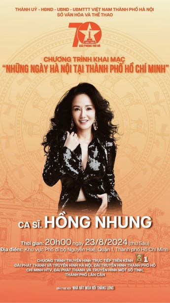 Hong Nhung Nhung Ngay Ha Noi Pho di bo Nguyen Hue