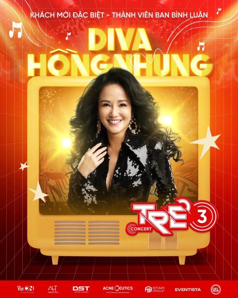 Hong Nhung Tre Concert 3 poster