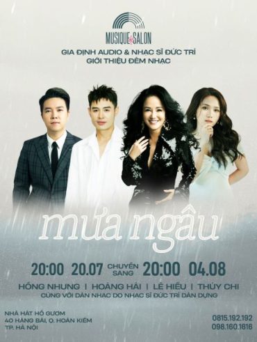 hong nhung mua ngau ha noi musique de salon