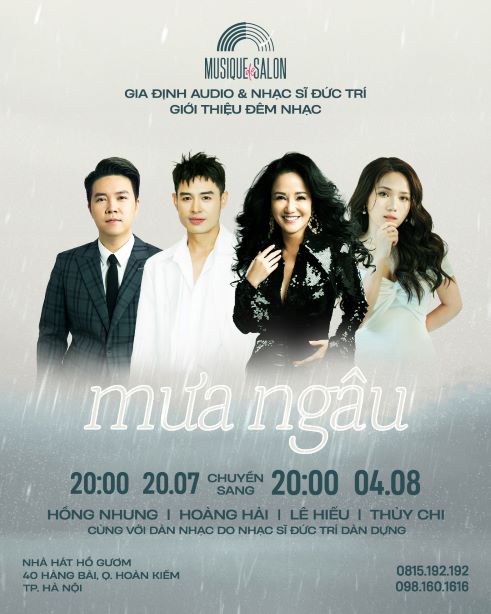 hong nhung mua ngau ha noi musique de salon