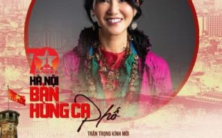 Hong Nhung Ha Noi Ban hung ca pho