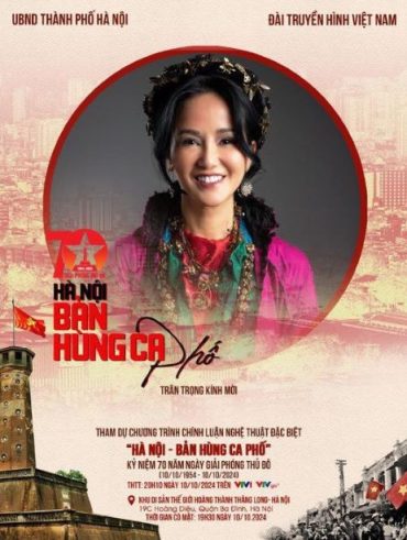 Hong Nhung Ha Noi Ban hung ca pho