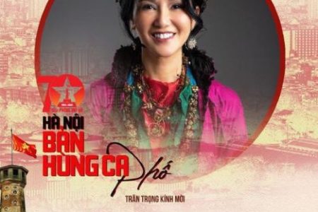 Hong Nhung Ha Noi Ban hung ca pho