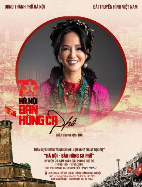Hong Nhung Ha Noi Ban hung ca pho