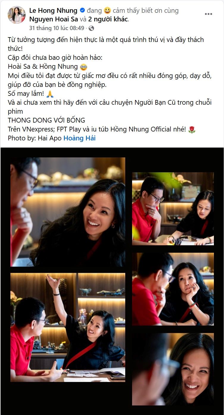 Tap luyen cung Hoai Sa