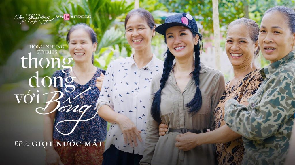 Thong dong voi Bong Tap 2 Giot nuoc mat