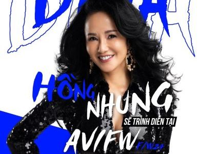 Hong Nhung Tuan le thoi trang Viet Nam 2024
