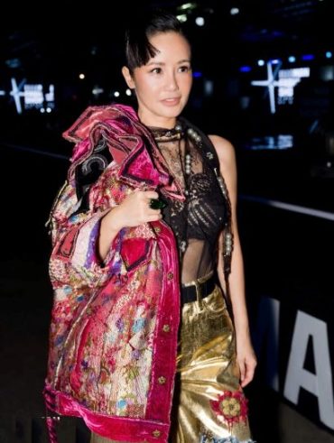 hong nhung elleman fashion show