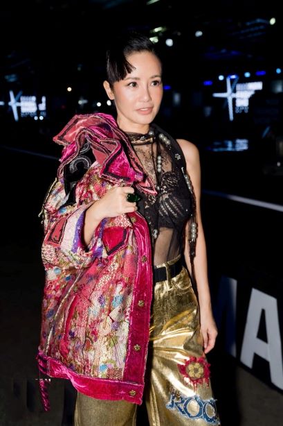 hong nhung elleman fashion show