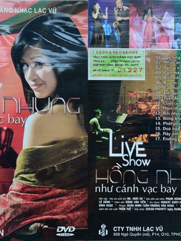Liveshow Nhu canh vac bay