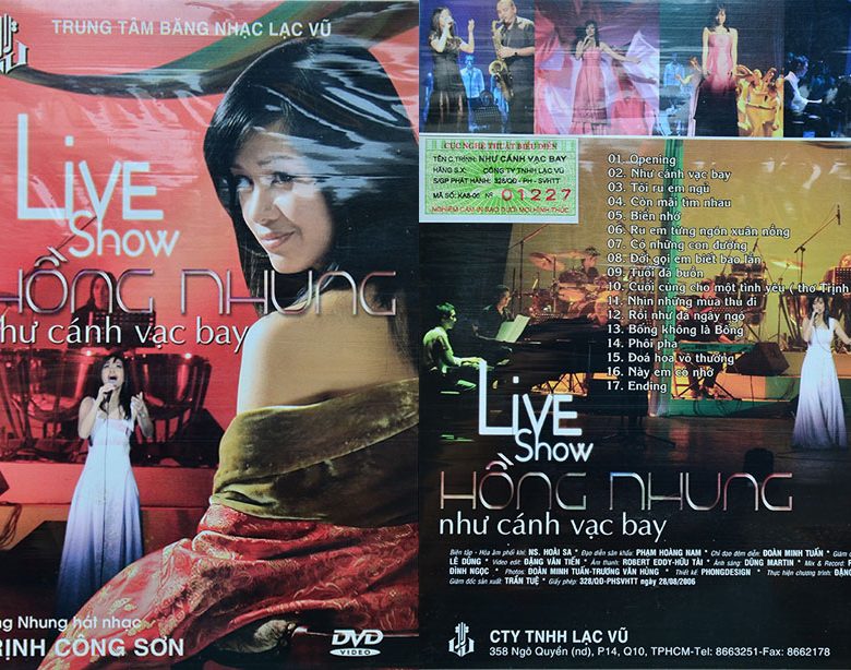 Liveshow Nhu canh vac bay