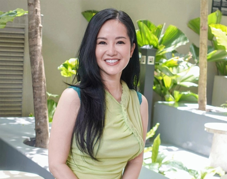 Hong Nhung chien dau ung thu
