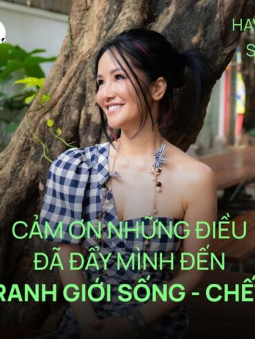 Have A Sip Hong Nhung