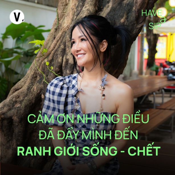 Have A Sip Hong Nhung