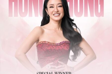 Female Awards Hong Nhung Inspirational Award