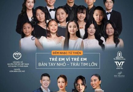 Ban tay nho trai tim lon