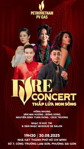 Thap lua non song Hong Nhung