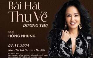 Liveshow Duong Thu Bai hat thu ve