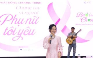 Nang cao nhan thuc ung thu vu