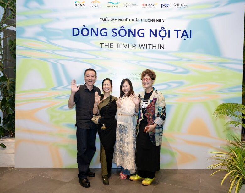 Trien lam nghe thuat Dong song noi tai