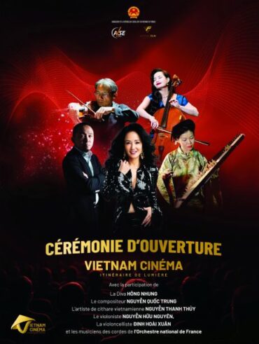 Tuan phim Dien anh Viet Nam Paris