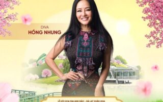 Hong Nhung Le hoi Mai Anh Dao 16.01.2026